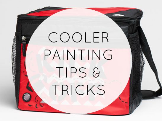Cooler Painting Tips & Tricks