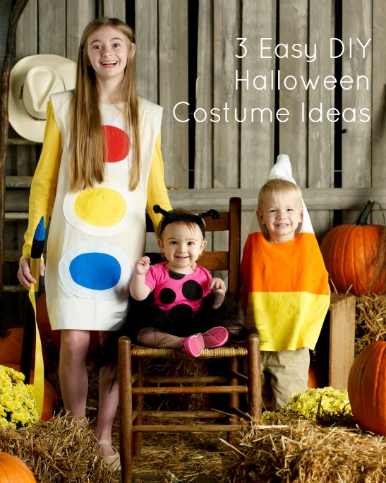 3 Last Minute Halloween Costume Ideas