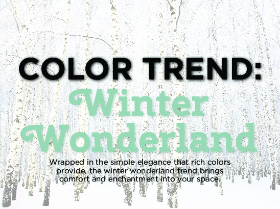 FolkArt Color Trend: Winter Wonderland