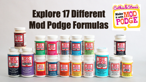 Your Guide to All 17 Varieties of Mod Podge