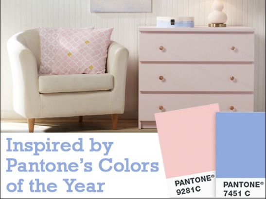 Pantone Color of the Year 2016: DIY Home Decorating Inspiration