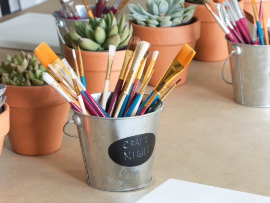 Make it Memorable: 8 Craft Party Project Ideas!