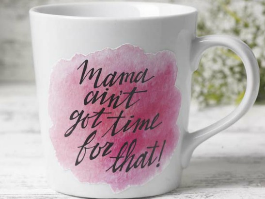 Free Printable: The DIY Coffee Mug Mom Every Mom NEEDS!