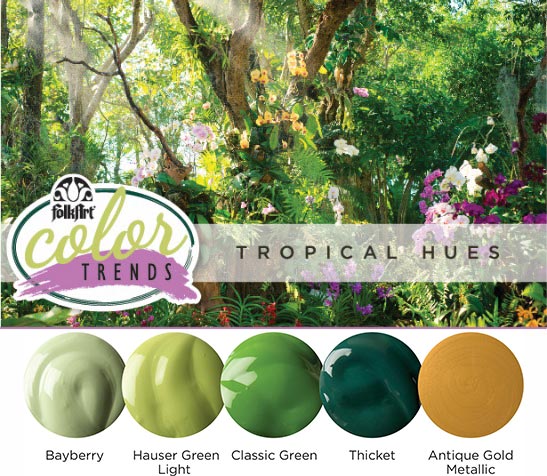 Color Trend: 3 Must Make Tropical Hue Inspired DIYs
