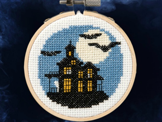 Bucilla: Free Halloween Cross Stitch Pattern