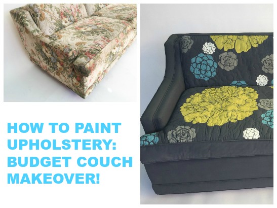 Can You Really Paint Upholstery? Learn How!
