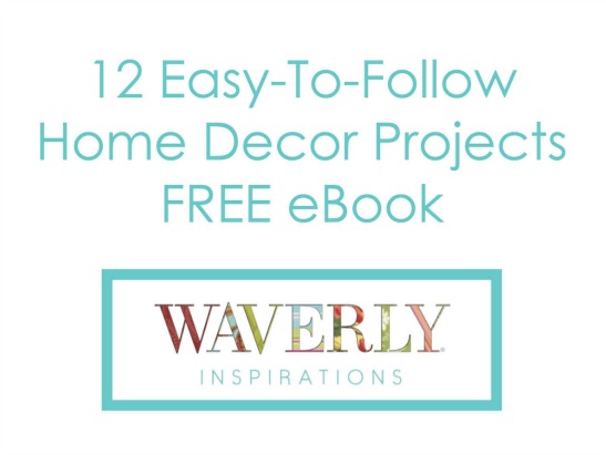 Free eBook! DIY Decorating: A Beginner