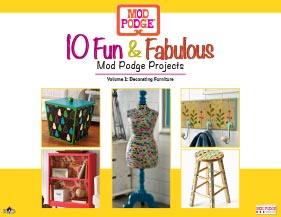 10 Fun and Fabulous Decoupage Furniture Projects