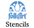 FolkArt Painting Stencils Logo